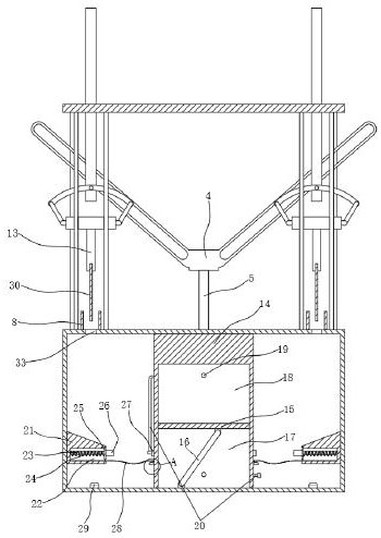 An antirust device for sheet metal