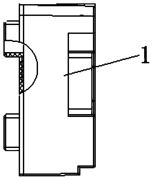 Sub-item metering smart energy meter based on non-intrusive load identification