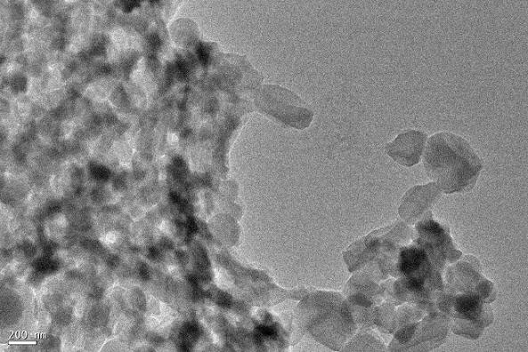 A preparation method of polytetrafluoroethylene@phenolic resin core-shell composite particles