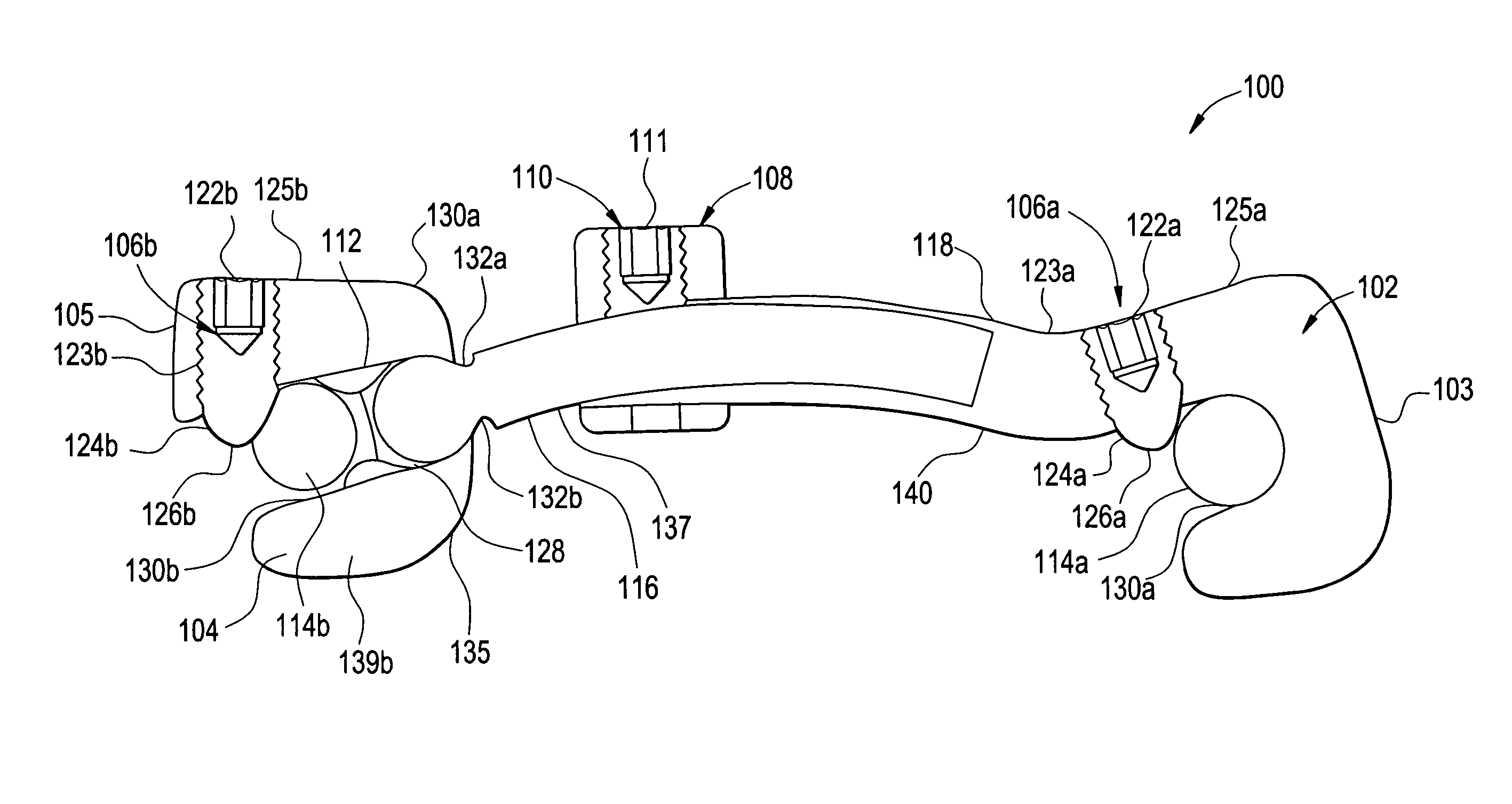 Multi-axial transverse rod connector