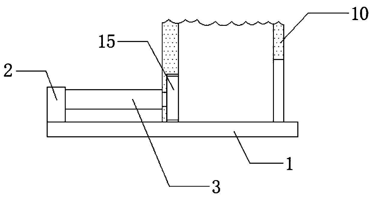 Garbage compression device used for environmental protection