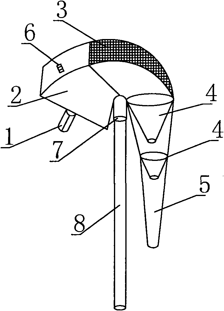 Novel insect-killing lamp