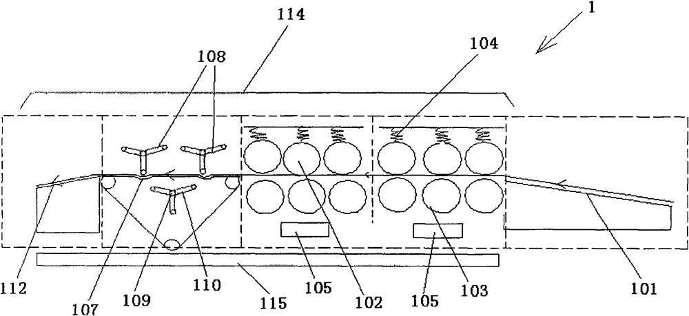 Degumming method and device for bast fibers