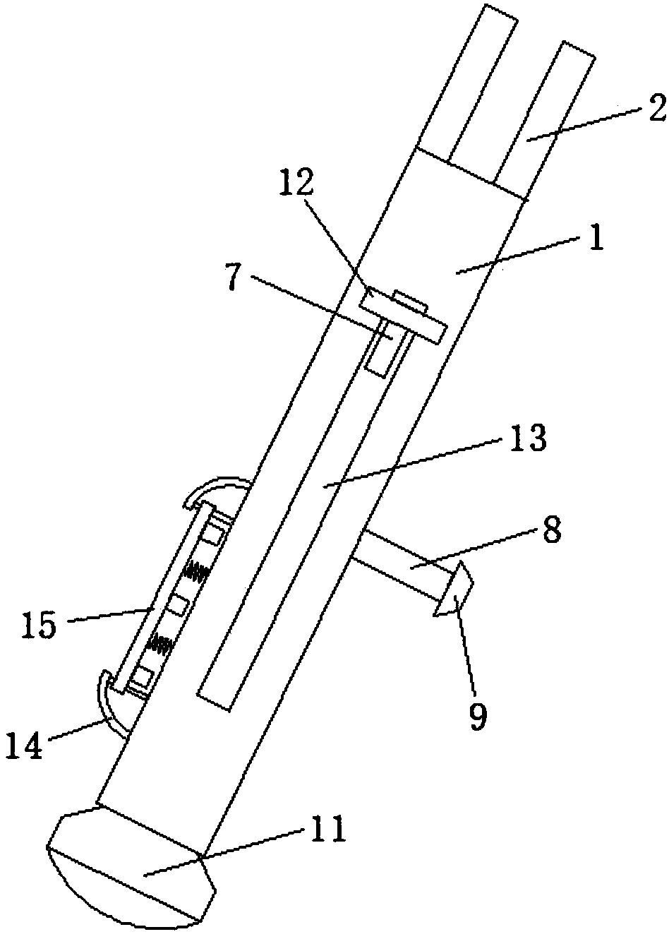 Adjustable motorcycle side support