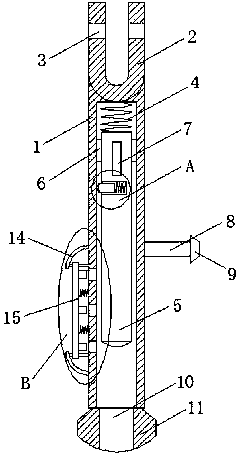 Adjustable motorcycle side support