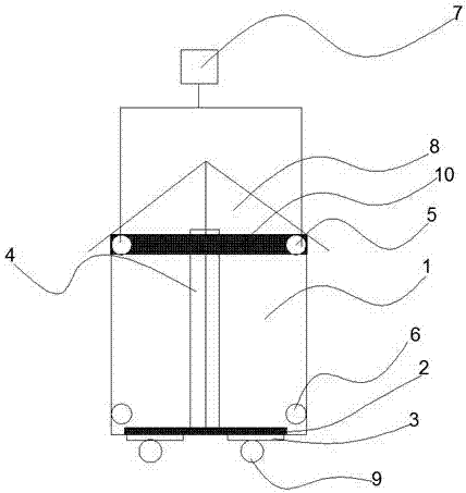 Heat dissipation electrical cabinet