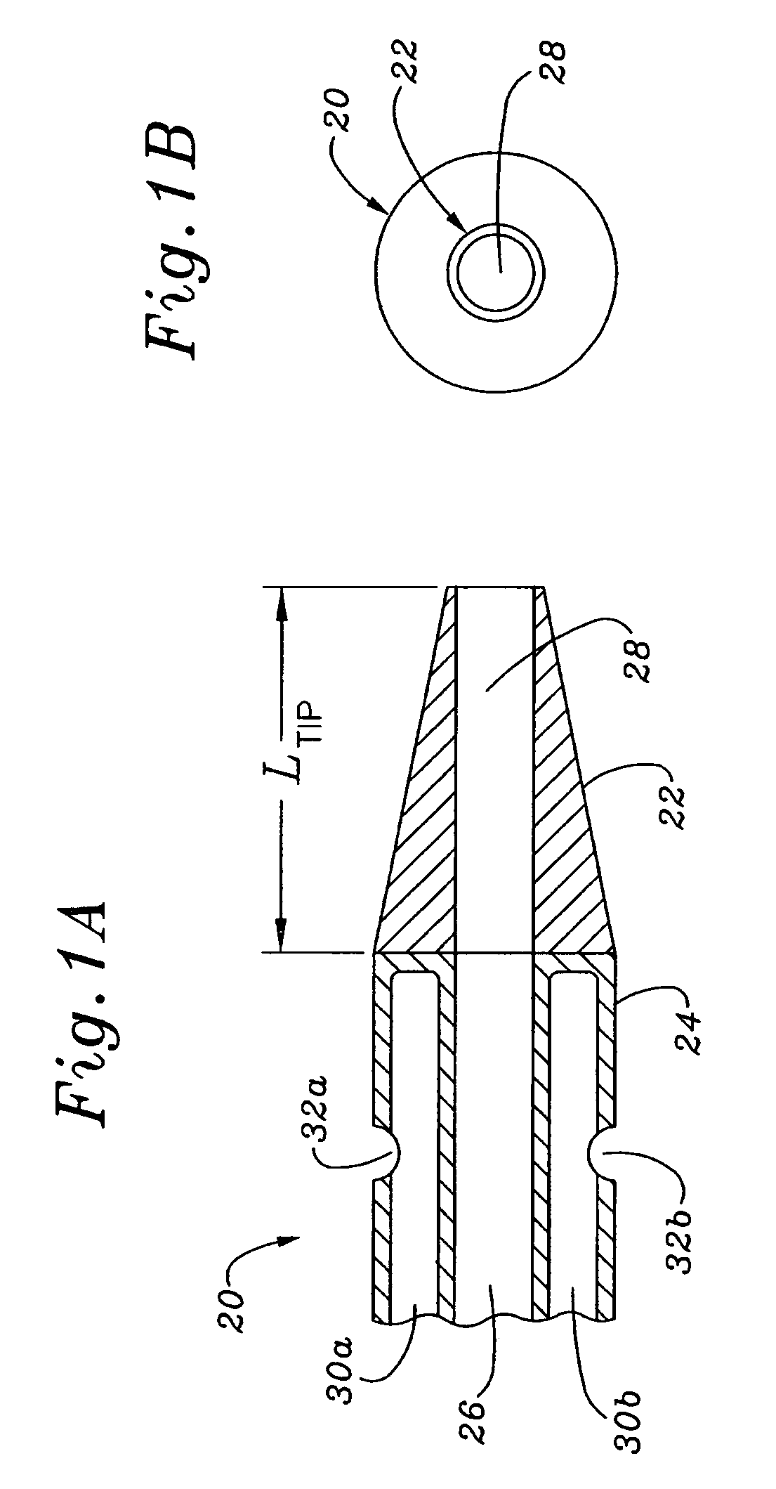 Central venous catheter having a soft tip and fiber optics