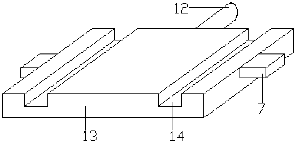 Industrial electric meter box with functions of reflecting light and facilitating maintenance