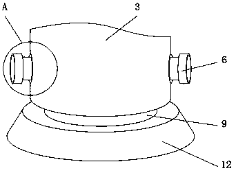 Surface cleaning device for mold machining