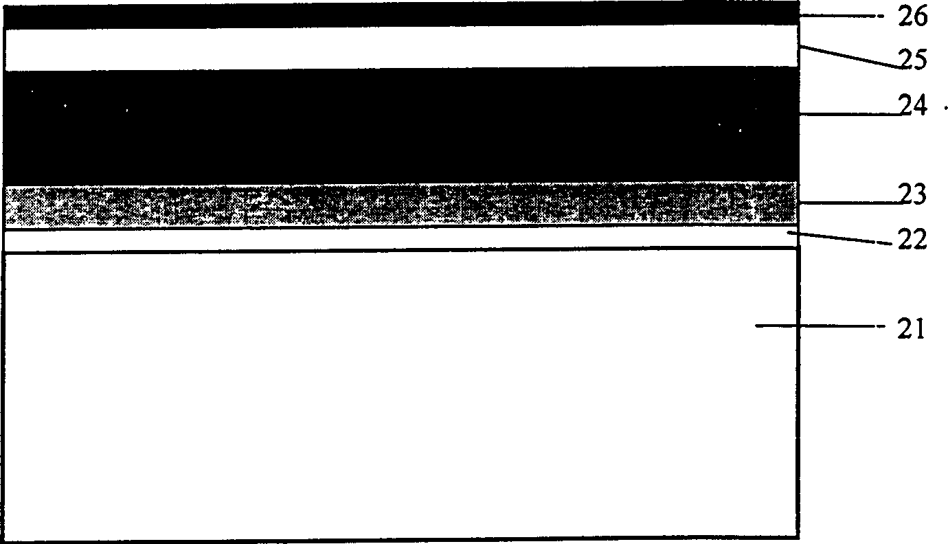 Inorganic electroluminescent display and its manufacturing method