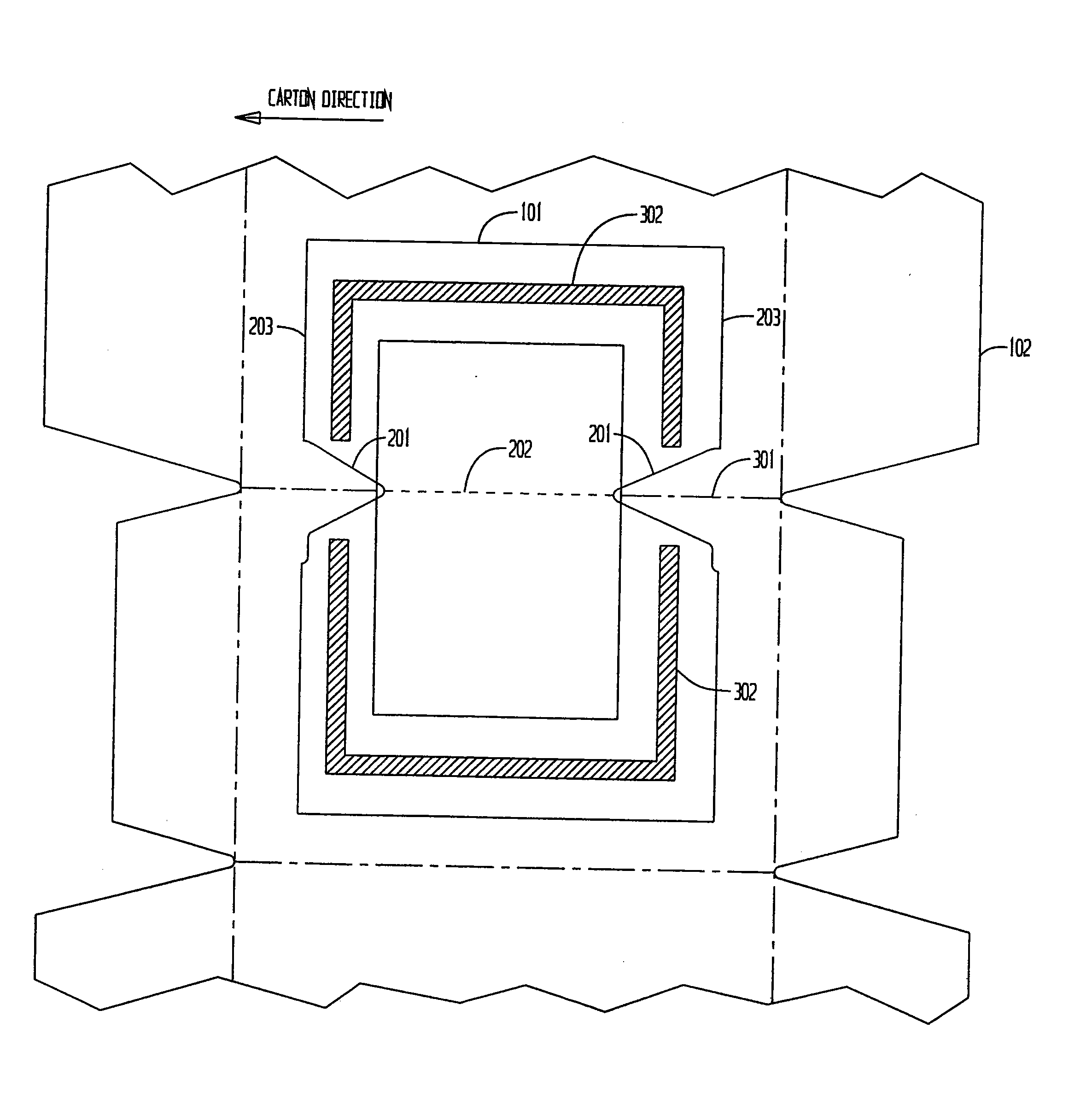 Rigid window applicator and method