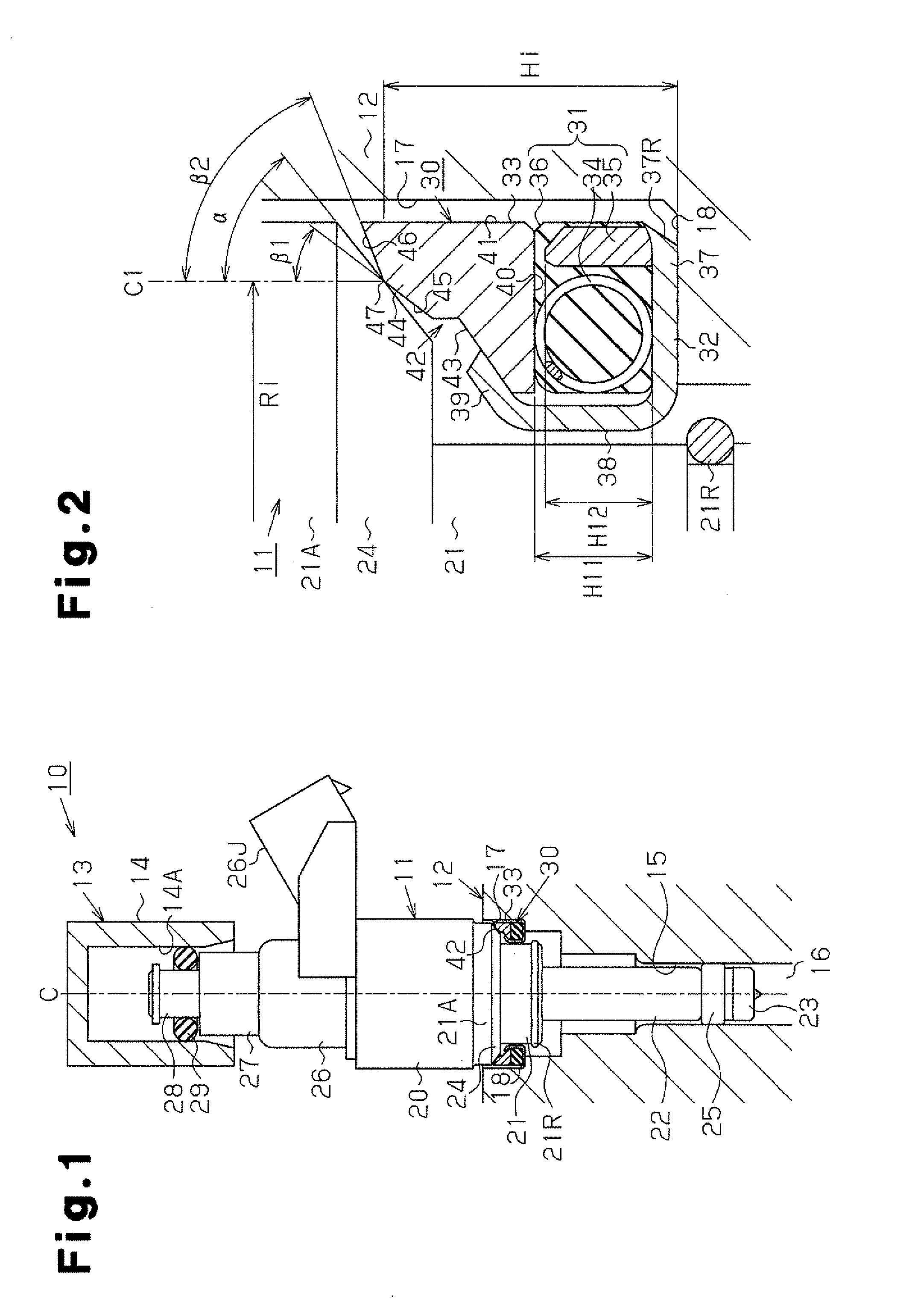 Vibration insulator for fuel injection valve, and support structure for fuel injection valve