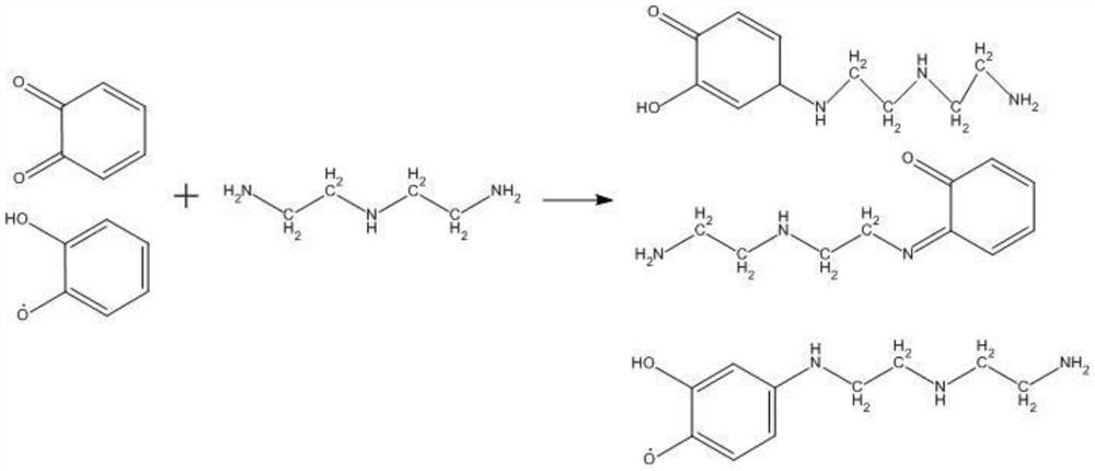 Adhesive for corrugated cardboard explosion-proof line and preparation method thereof