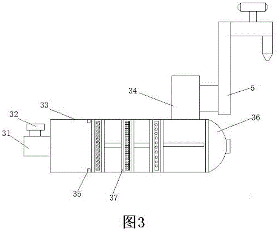 Household integrated water tank cabinet with water purification system