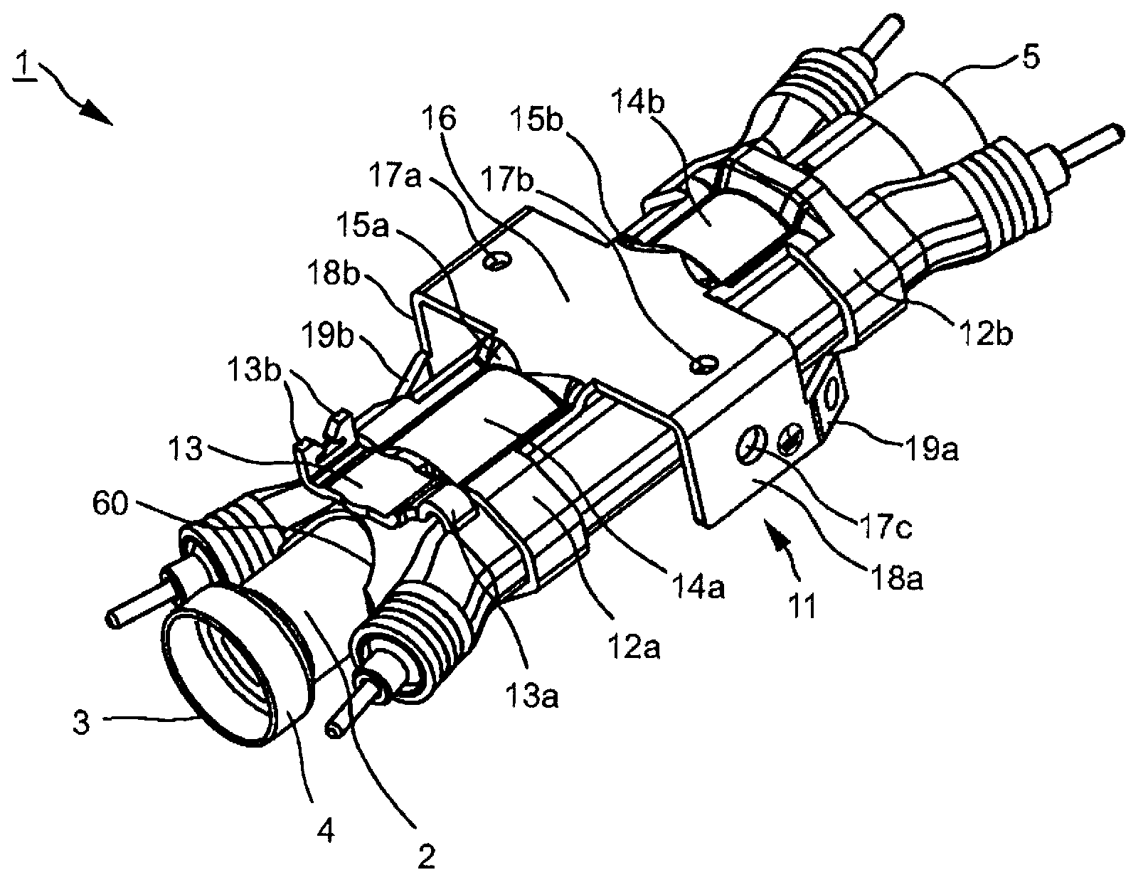 Dynamic flow heater