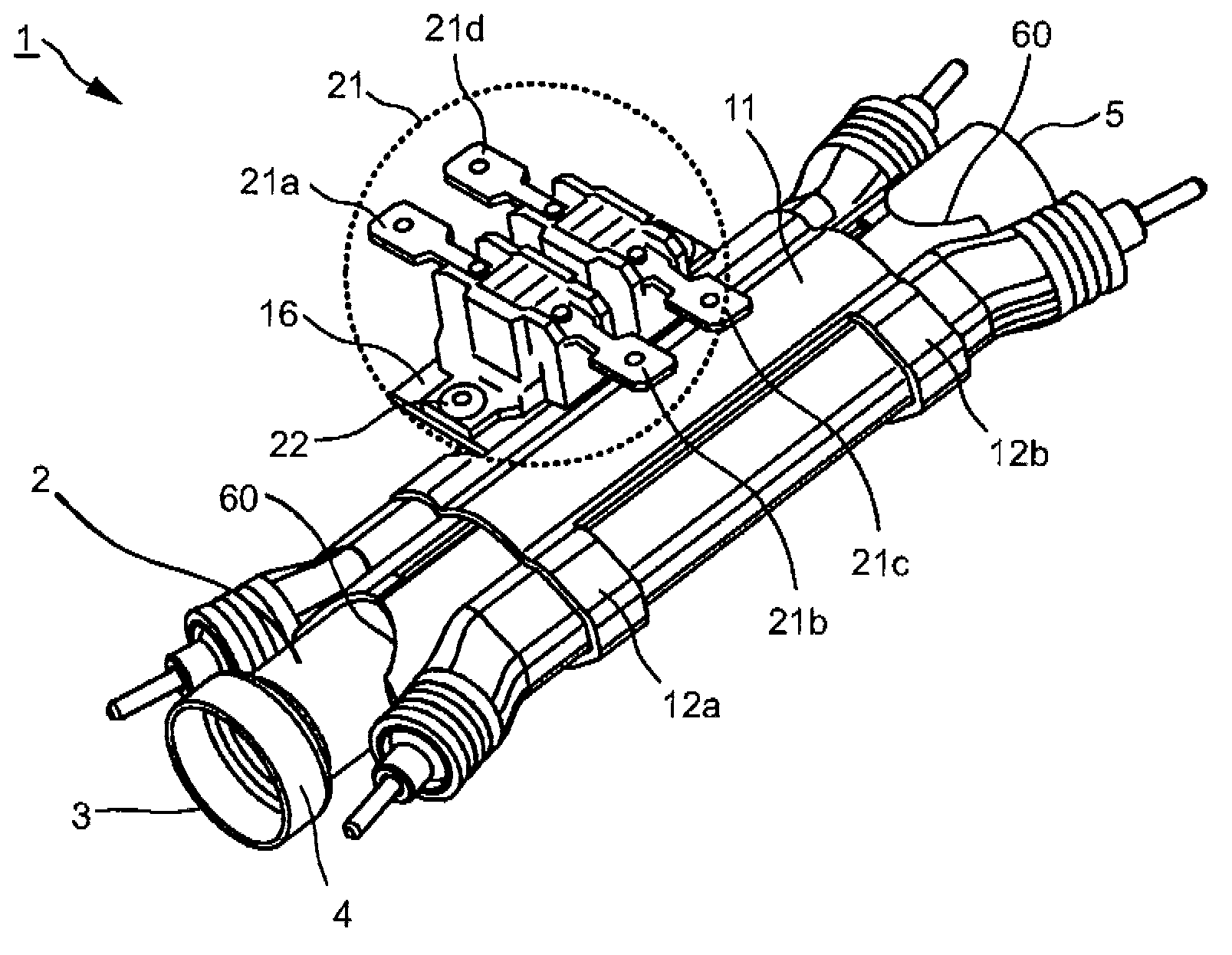 Dynamic flow heater