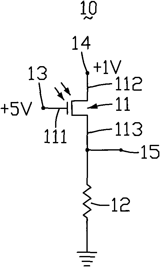 Drive method of photoelectric film transistor, photoelectric sensor and plane display