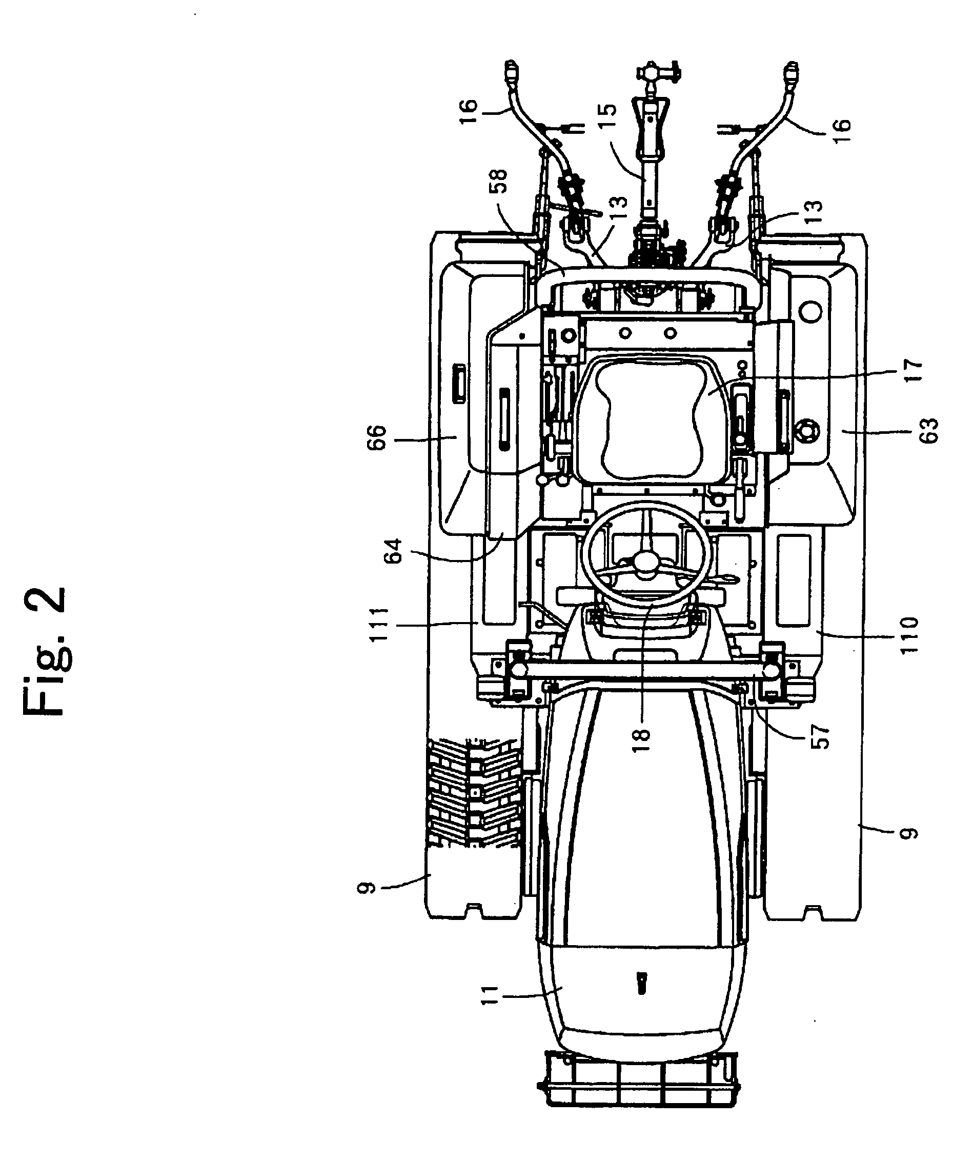 Crawler tractor