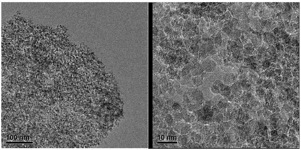 Preparation method of platinum-diamond nanocomposite electrode