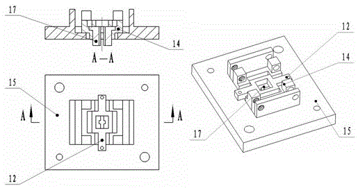 Multi-scale precision micro-drawing die for real-time detection of ultra-thin sheet forming