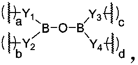 Combined hybrid cross-linked dynamic polymer and application thereof