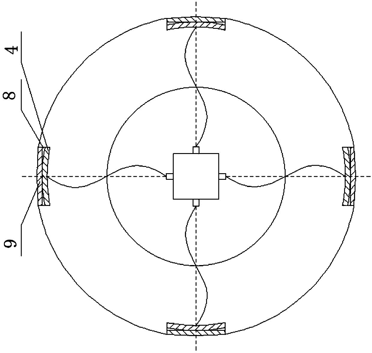 Satellite signal fitting reconstruction system and method applied to high-dynamic aircraft