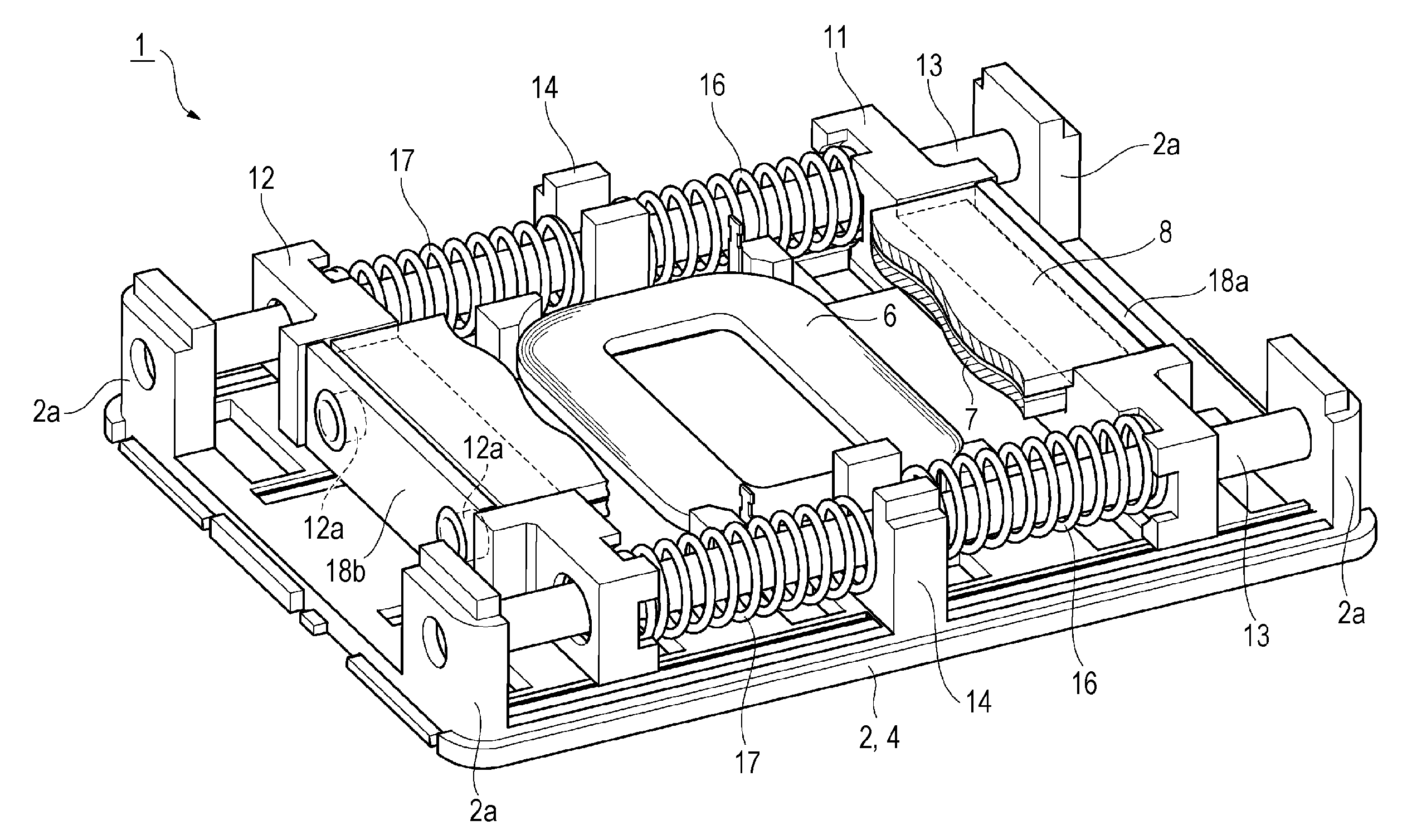 Vibration actuator