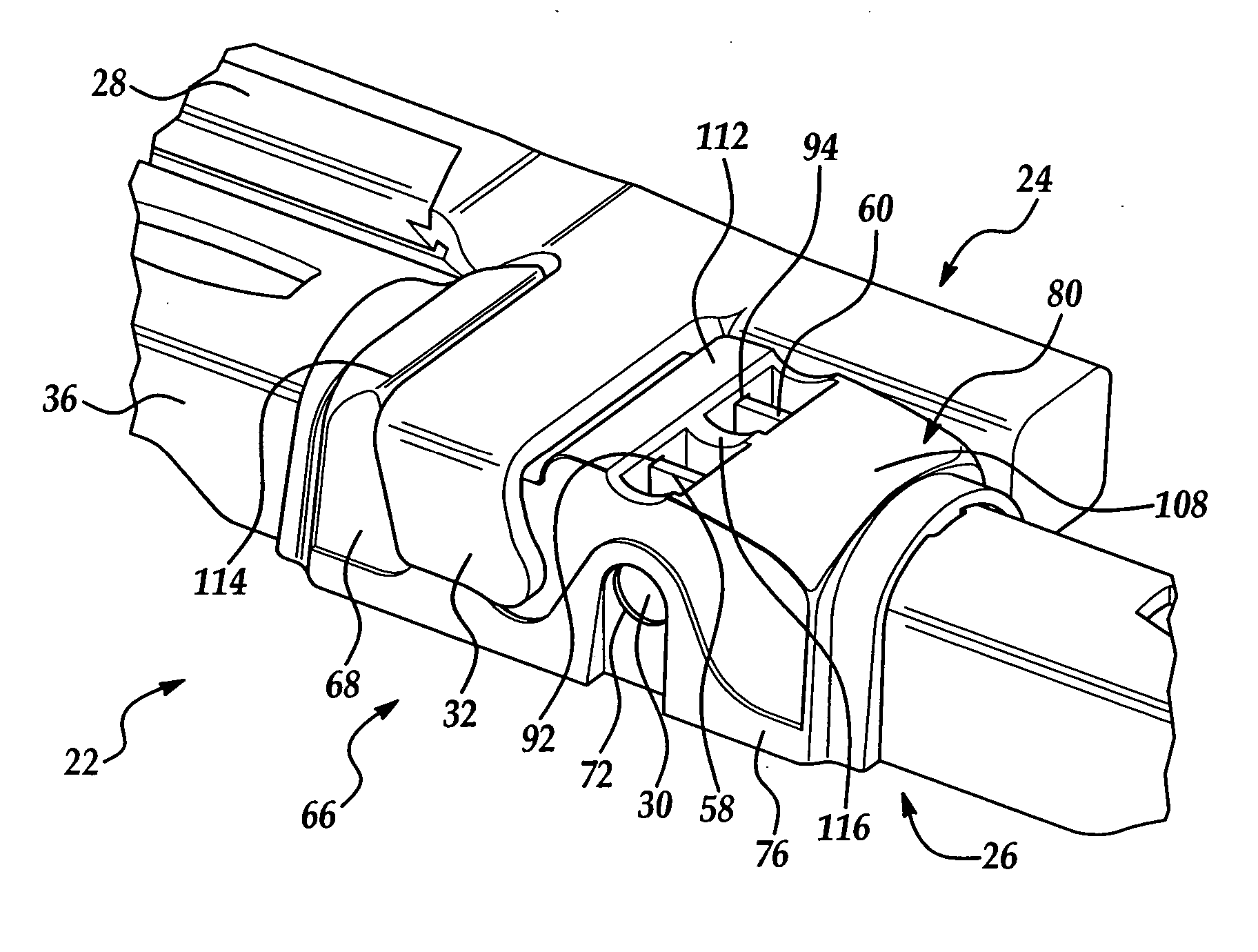 Wiper coupler and wiper assembly incorporating same