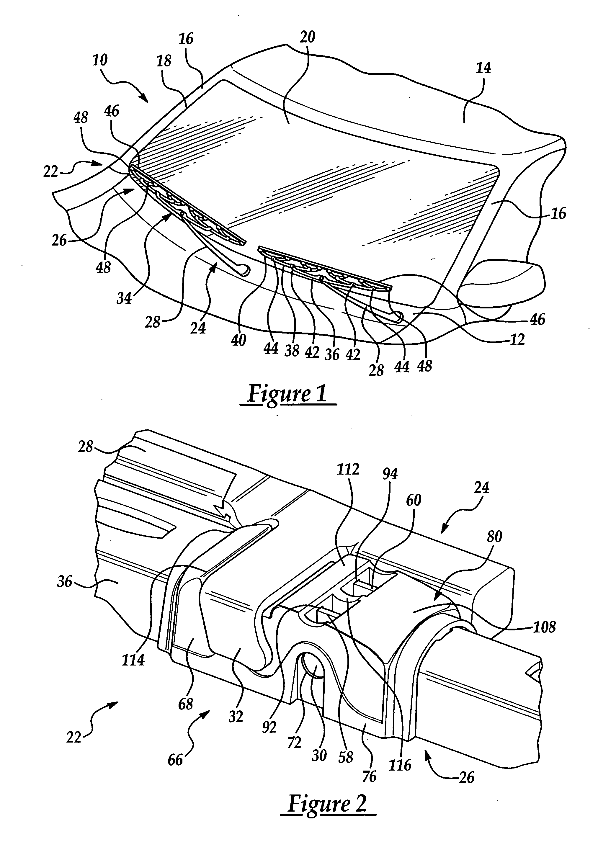 Wiper coupler and wiper assembly incorporating same