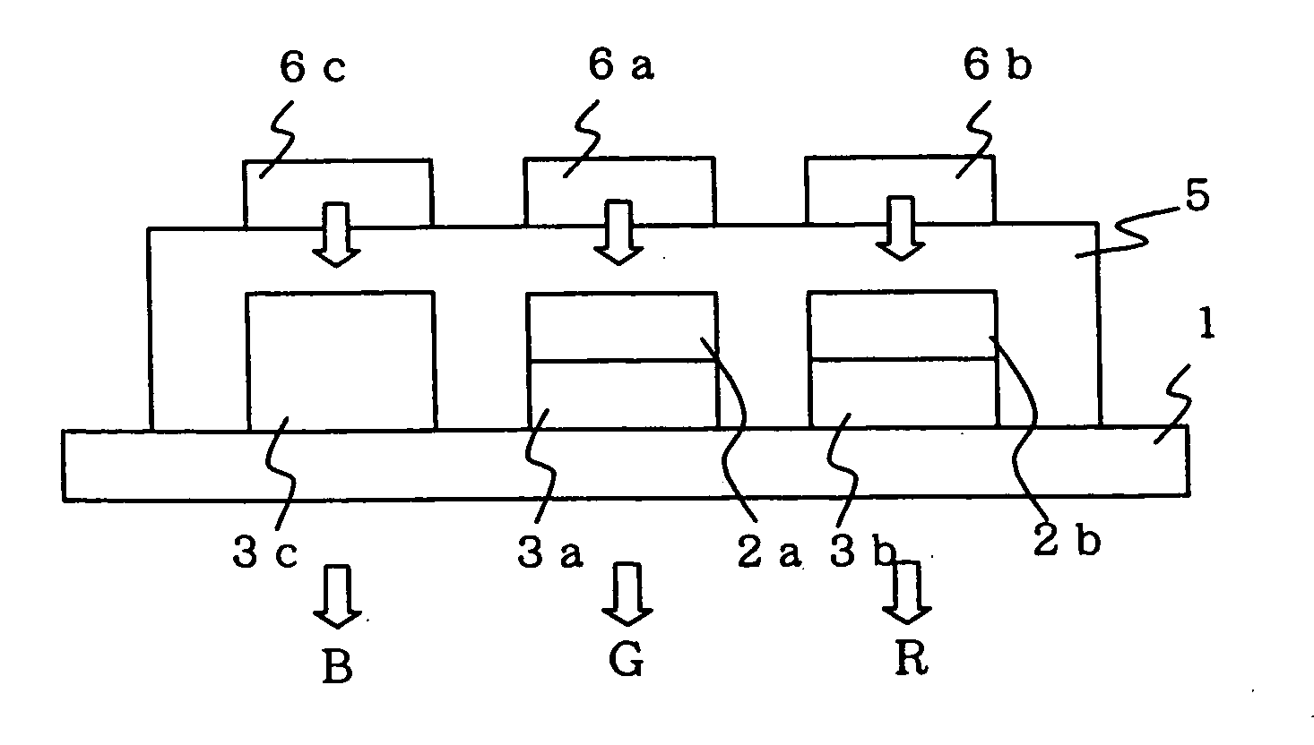 Color converting substrate, method for producing the same and light emitting device