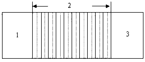 Method for realizing all-fiber package of semiconductor saturable absorption mirror