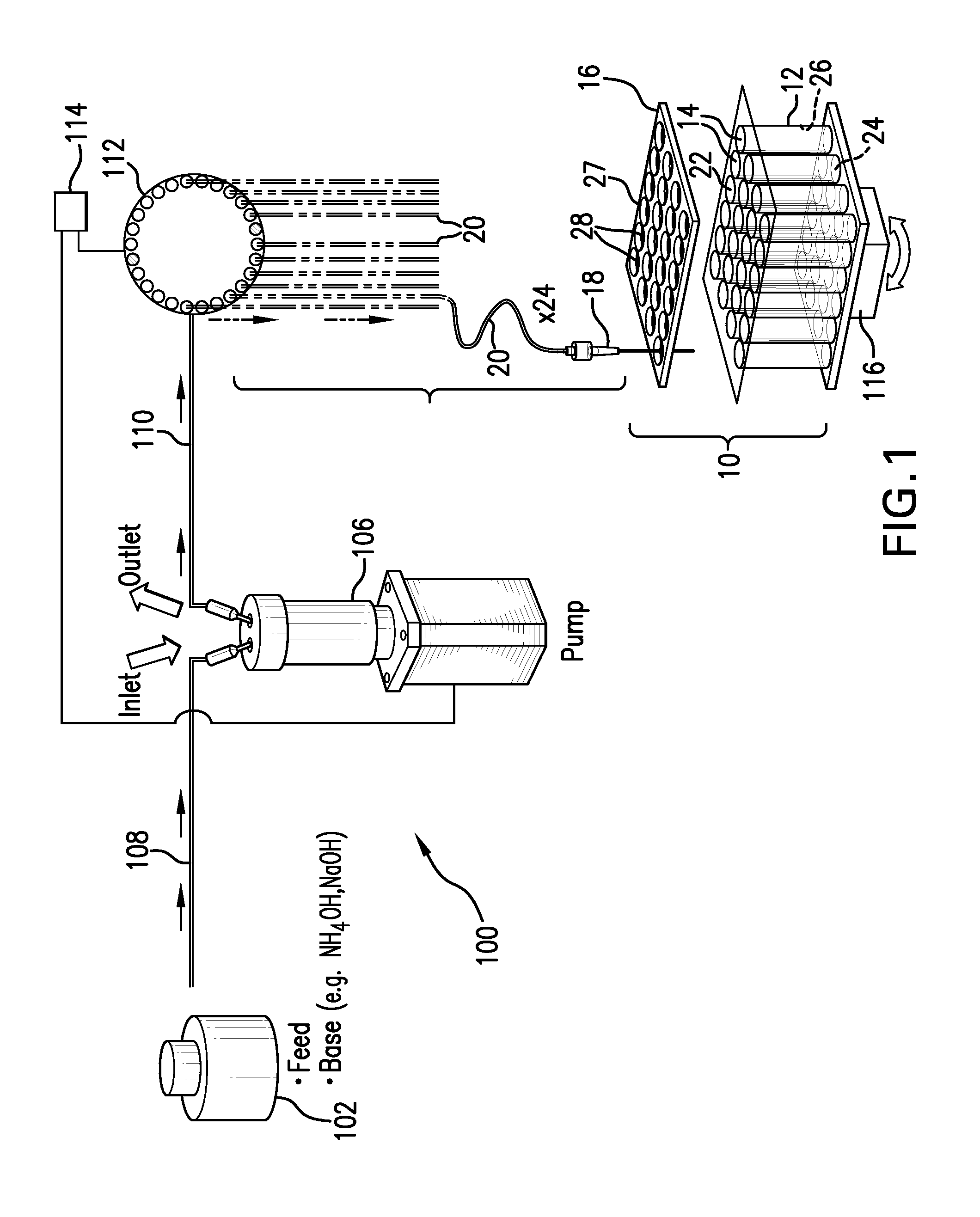 Multiwell-plate reactor and system therefor