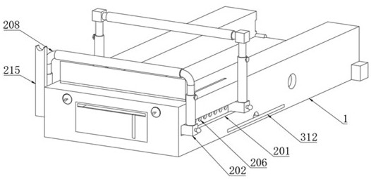 Physical training exercise device based on small figure