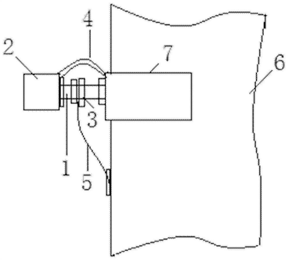 Device and method for stabilizing remote sensing equipment postures and obtaining exterior orientation elements of remote sensing equipment