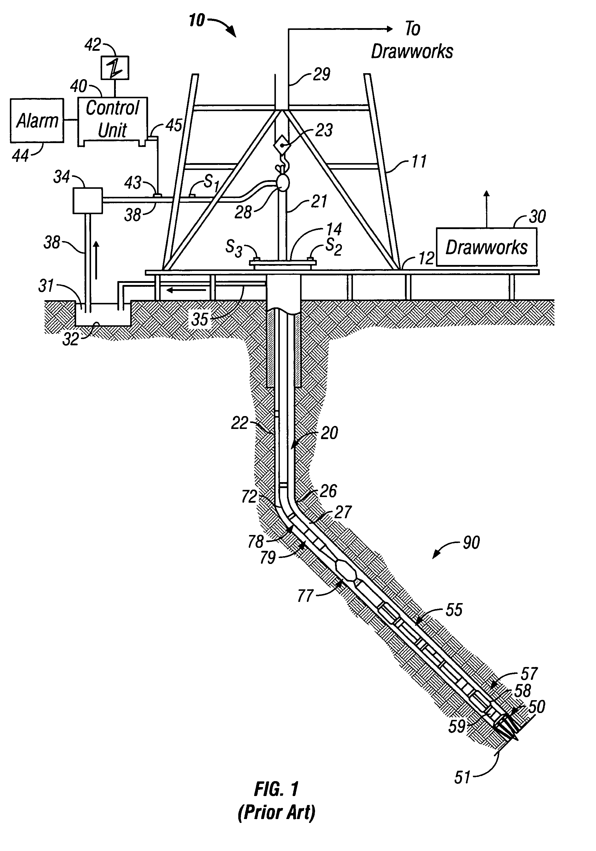 Deep resistivity transient method for MWD applications using asymptotic filtering