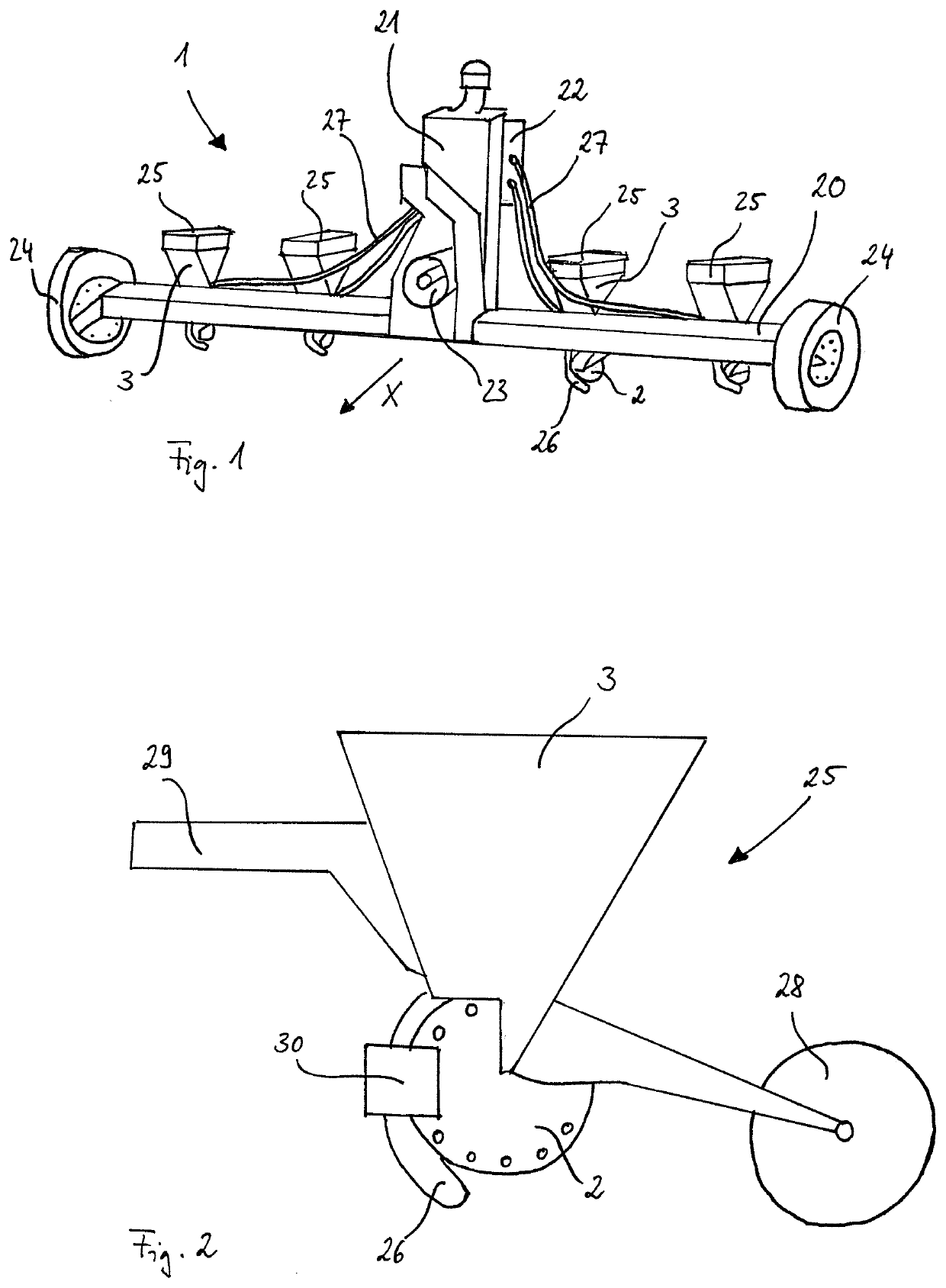 Precision seeder