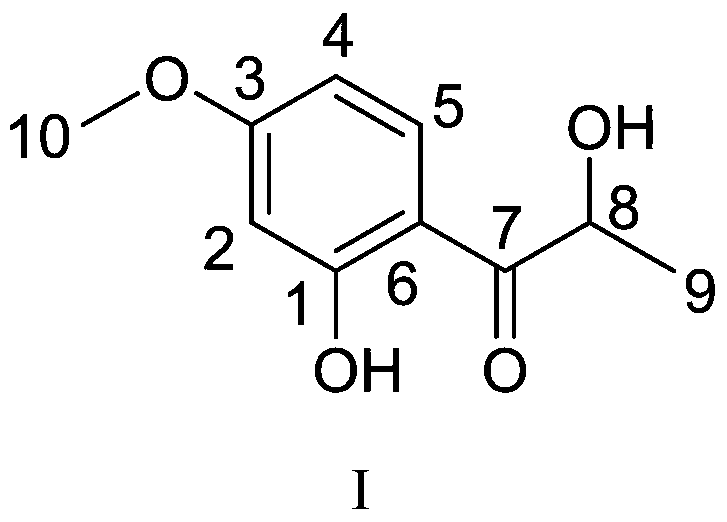 A kind of new compound and its preparation method and application