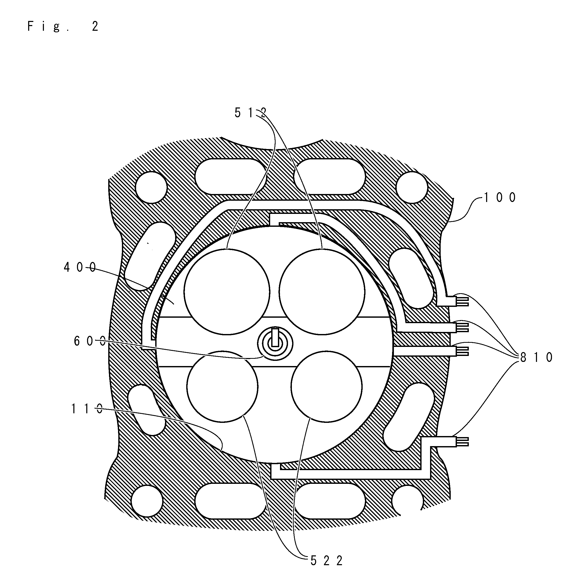 After-treatment apparatus for exhaust gas in a combustion chamber