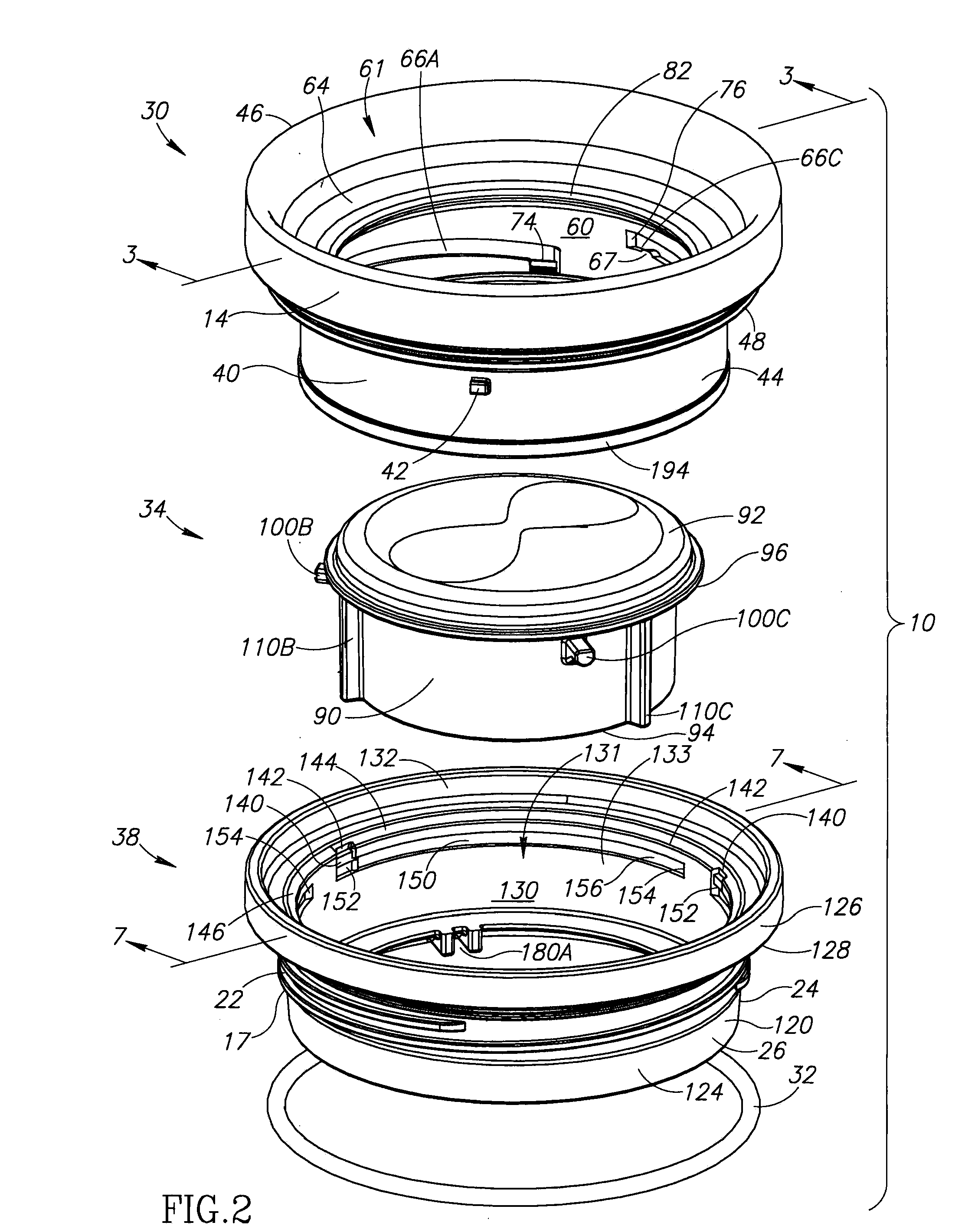 Twist lid