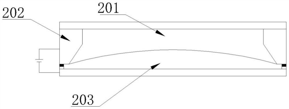 Industrial product micro hole wall defect imaging device and identification algorithm