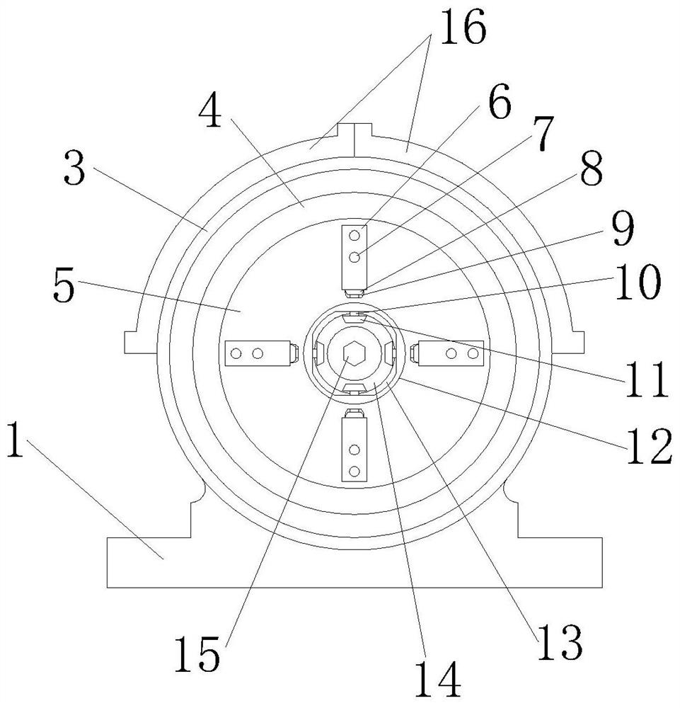 Direct drive motor for tablet press and use method of direct drive motor