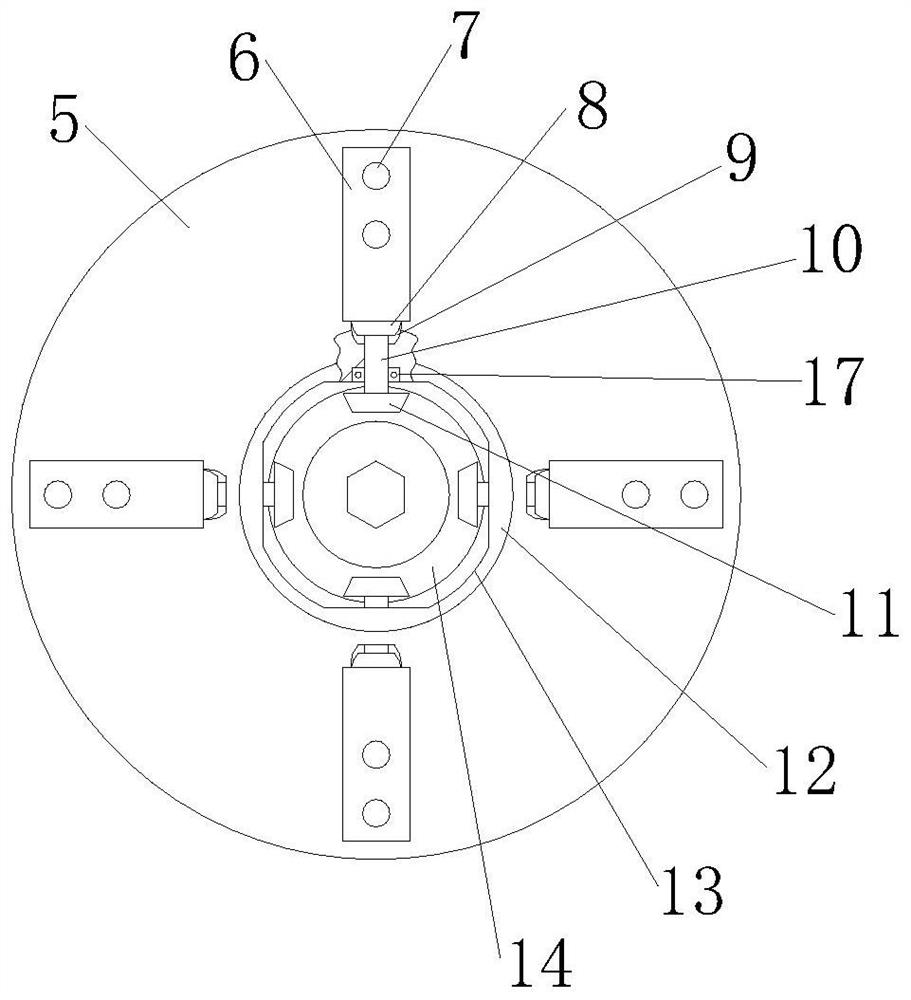 Direct drive motor for tablet press and use method of direct drive motor