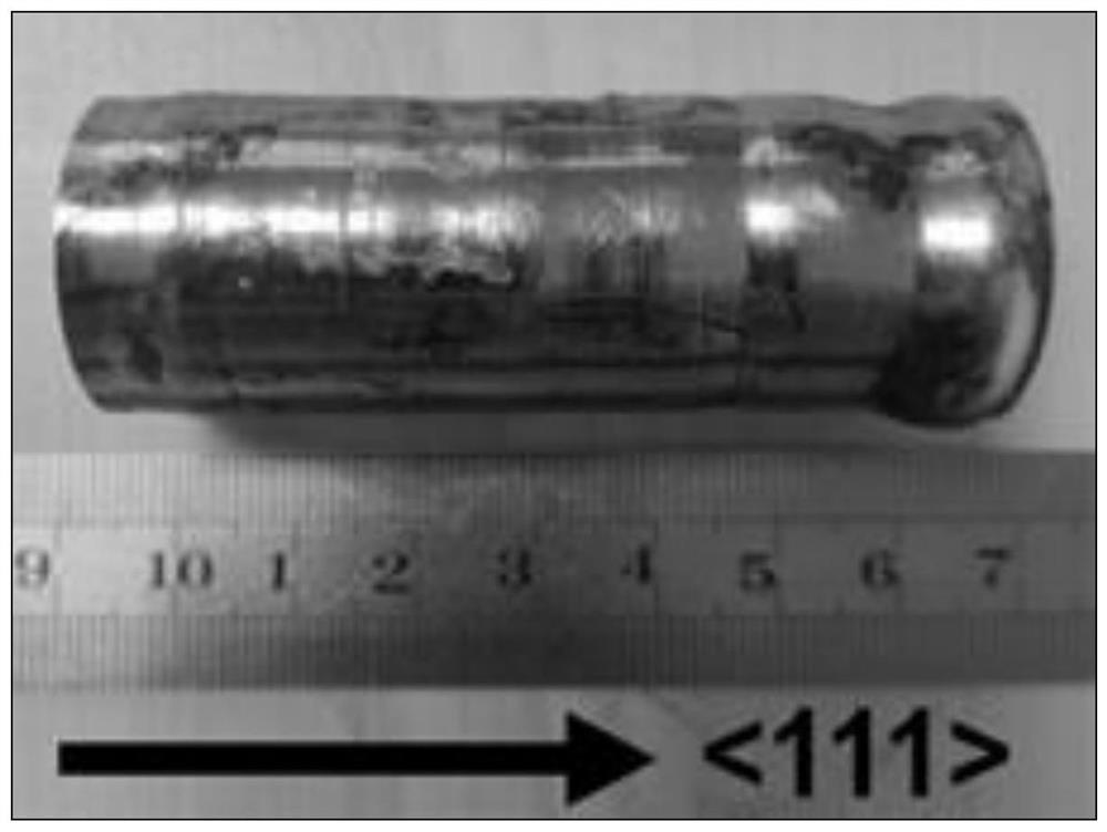 Method for determining molybdenum alloy single crystal slip plane