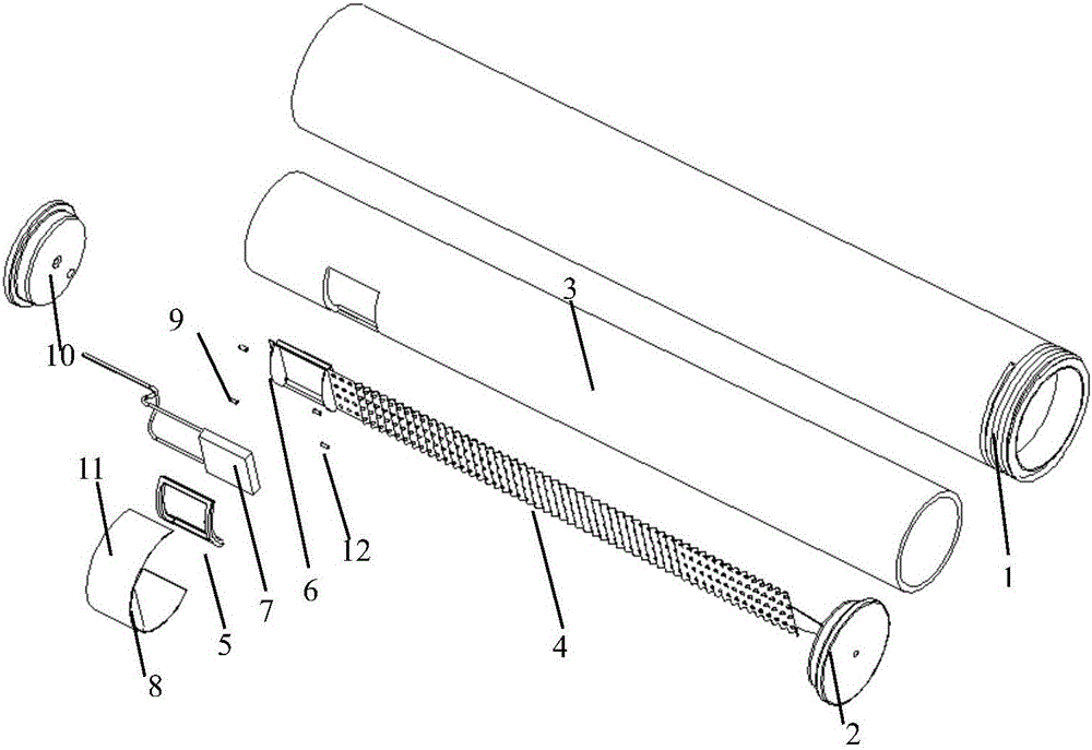 Active underground instrument heat management system and method