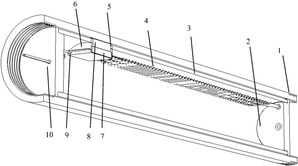 Active underground instrument heat management system and method