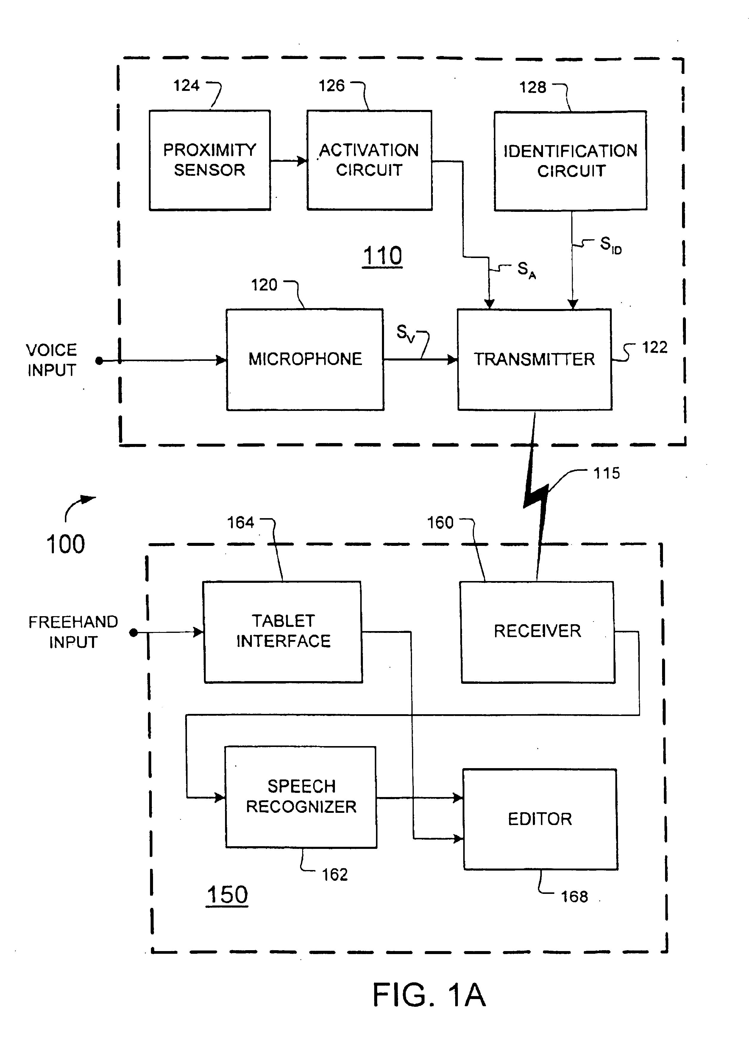 Message recognition using shared language model