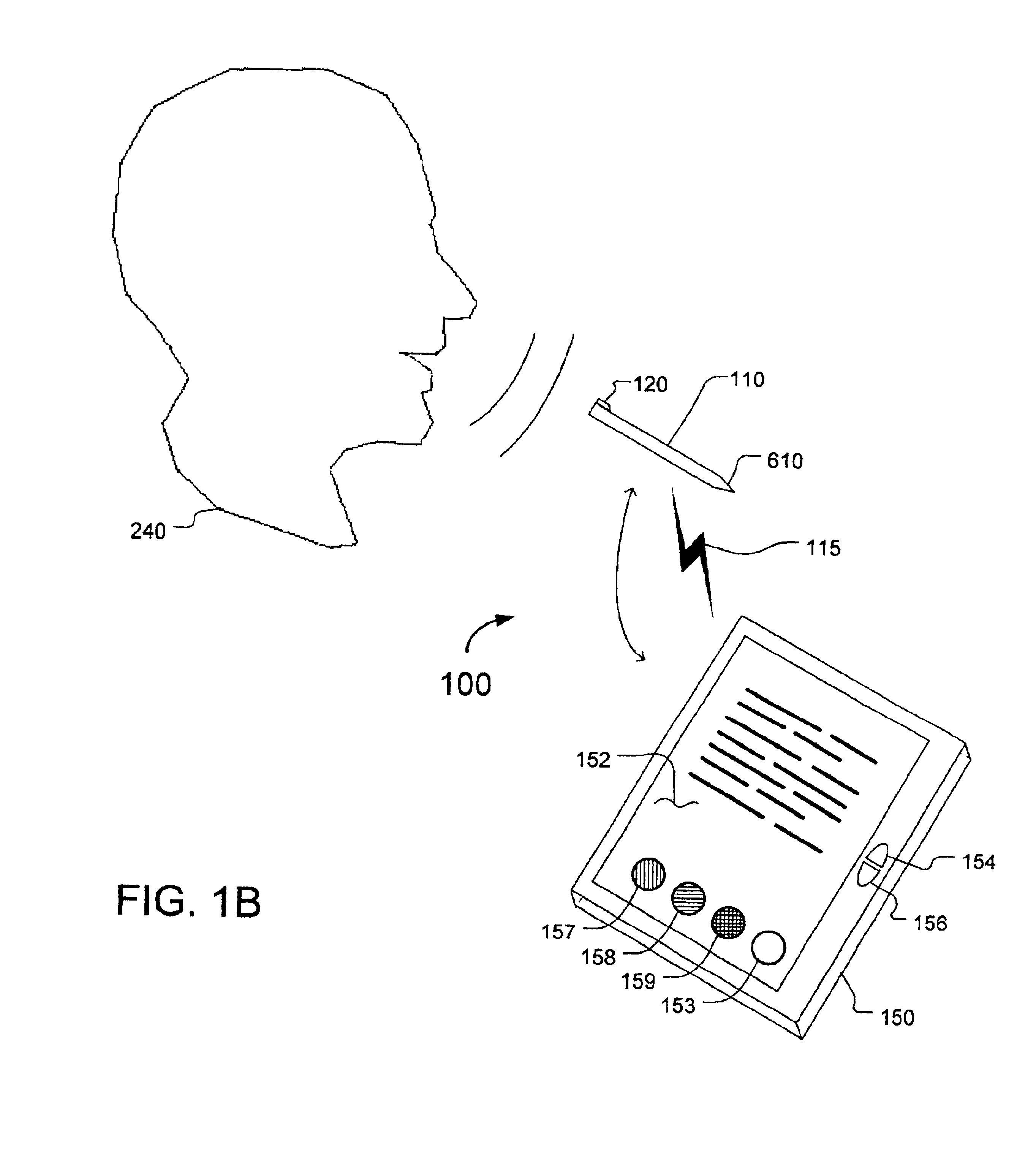 Message recognition using shared language model