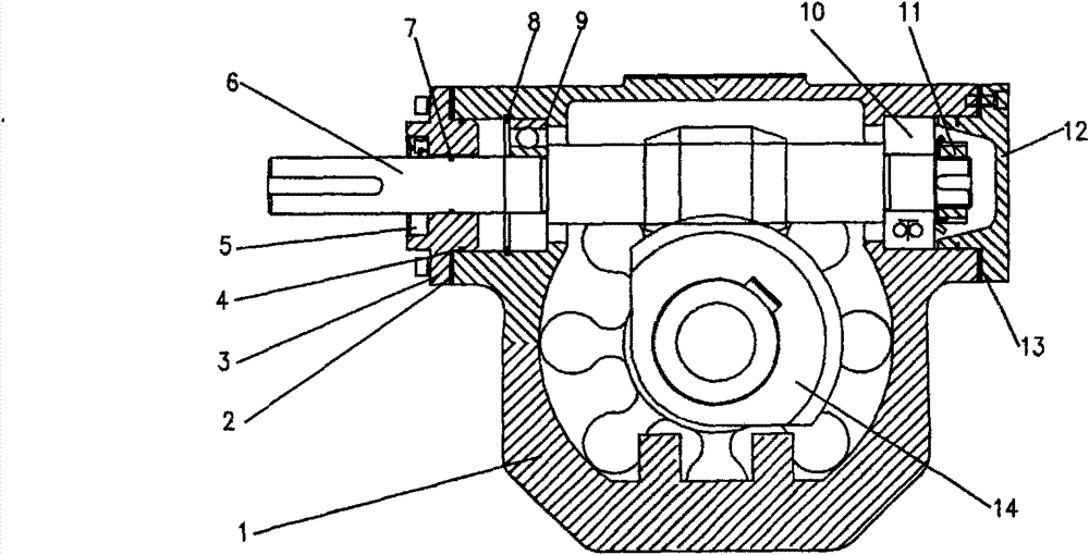 Manual device for nuclear power