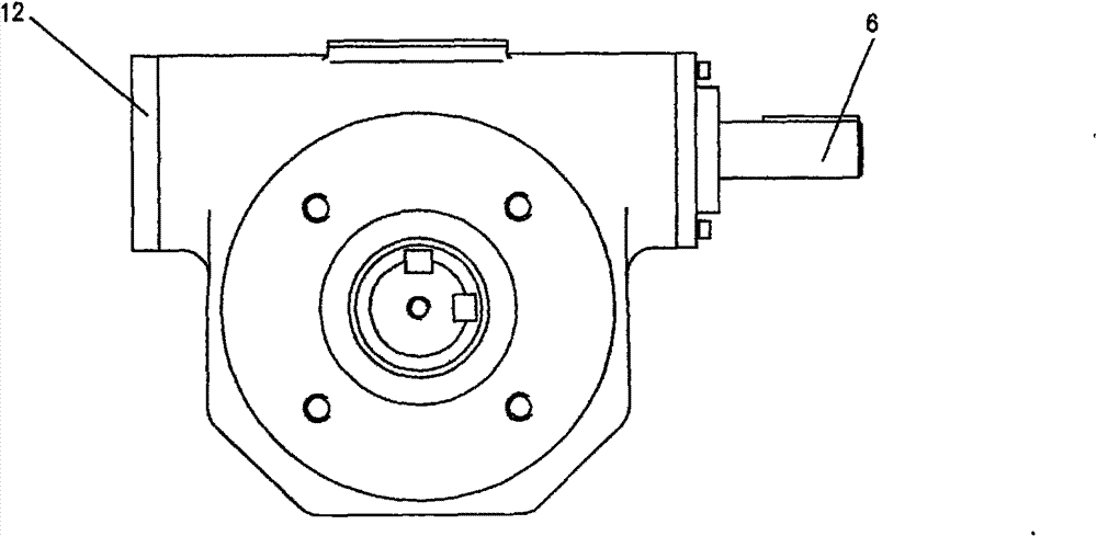 Manual device for nuclear power