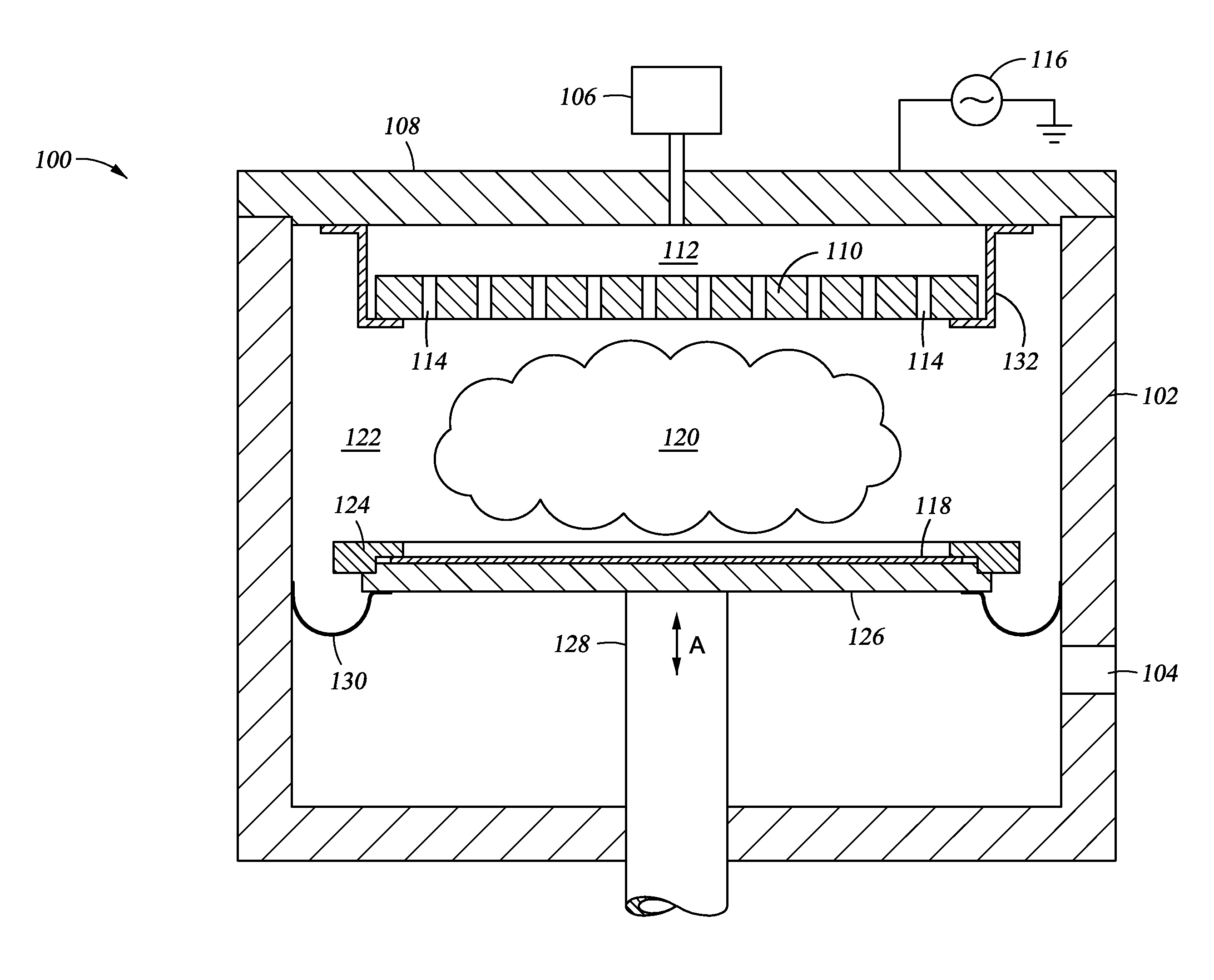 Substrate support with ceramic insulation